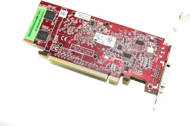 Alt view image 3 of 3 - Dell ATI Radeon X1300 PCI-e x16 High Profile Graphics Video Card 128MB NP720 0NP720 ATI-102A771