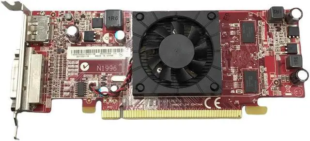Alt view image 2 of 7 - LENOVO ATI Radeon HD 7350 512 MB GDDR3 DVI Display Port Graphics Card FRU03T7094