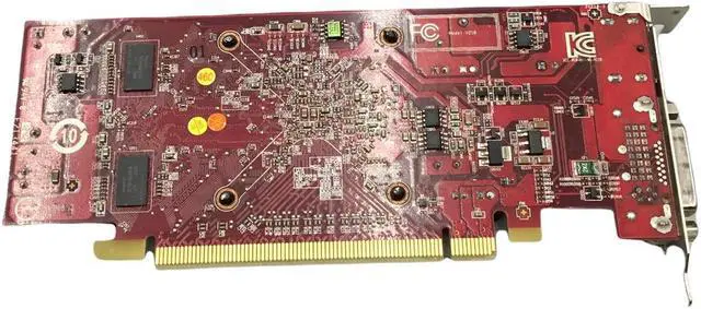 Alt view image 4 of 7 - LENOVO ATI Radeon HD 7350 512 MB GDDR3 DVI Display Port Graphics Card FRU03T7094