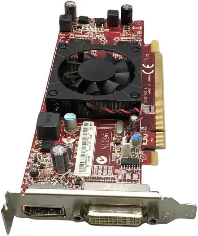 Alt view image 5 of 7 - LENOVO ATI Radeon HD 7350 512 MB GDDR3 DVI Display Port Graphics Card FRU03T7094