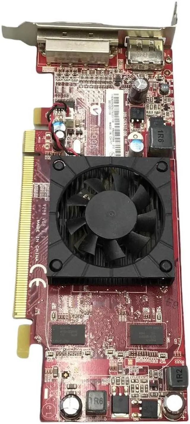 Alt view image 3 of 7 - LENOVO ATI Radeon HD 7350 512 MB GDDR3 DVI Display Port Graphics Card FRU03T7094