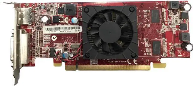 Alt view image 6 of 7 - LENOVO ATI Radeon HD 7350 512 MB GDDR3 DVI Display Port Graphics Card FRU03T7094