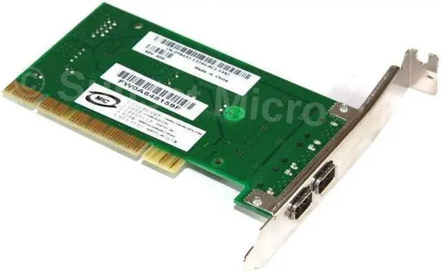 Alt view image 2 of 3 - Dell AFW-2100 PCI Desktop 2-Port IEEE-1394 Expansion Card 0Y9457