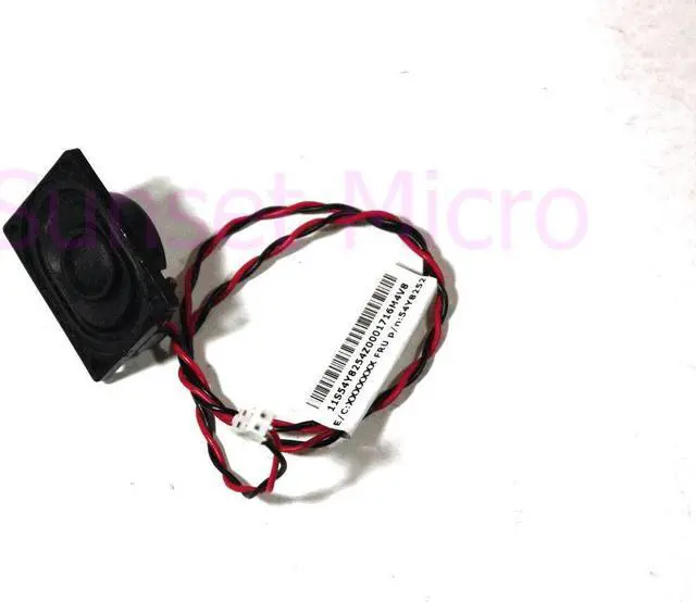 Main image of Genuine IBM Lenovo Thinkcentre M70e Internal Computer Speaker 8Ohm 1W 54Y8252