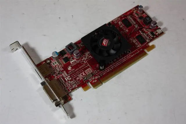 Alt view image 2 of 3 - ATI Dell Radeon HD4550 Computer Graphics Video Card High Profile 512MB DVI PCI-E 03Y14F