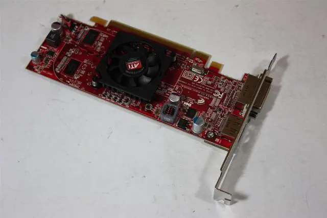 Main image of ATI Dell Radeon HD4550 Computer Graphics Video Card High Profile 512MB DVI PCI-E 03Y14F
