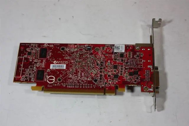 Alt view image 3 of 3 - ATI Dell Radeon HD4550 Computer Graphics Video Card High Profile 512MB DVI PCI-E 03Y14F