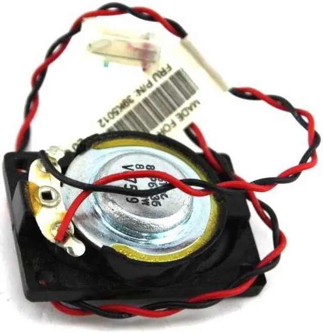 Main image of Lenovo ThinkCentre M57 6087 Internal Computer Speaker Desktop 39K5012 89P6836