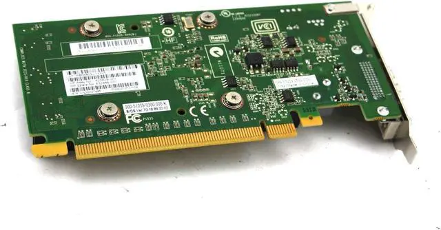 Alt view image 3 of 3 - NVidia NVS 300 Video Card Low Profile 625629-001 632486-001