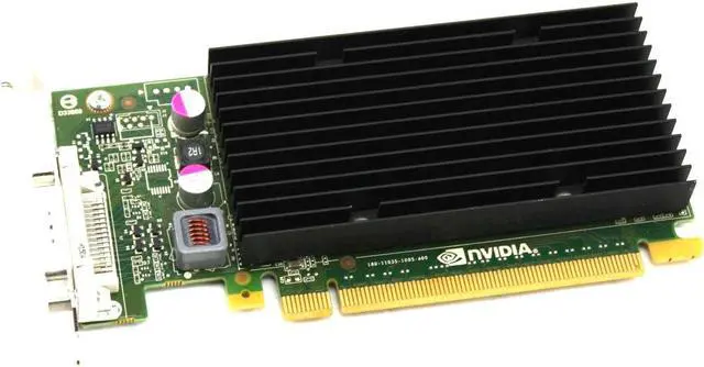 Alt view image 2 of 3 - NVidia NVS 300 Video Card Low Profile 625629-001 632486-001