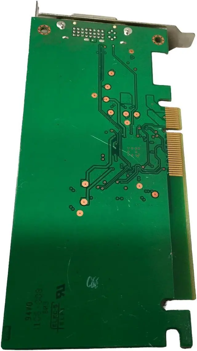 Alt view image 3 of 4 - Dell DVI-D Low-Profile Video Card 0FH868 FH868