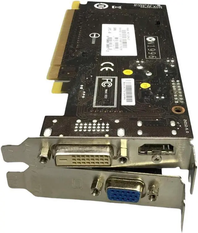 Alt view image 3 of 6 - MSI ATI Radeon HD 5450 1GB PCI-E HDMI DVI R5450-MD1GD3H/LP