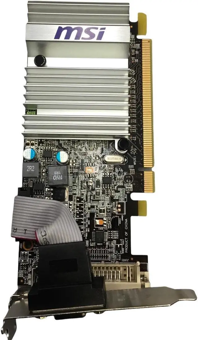 Main image of MSI ATI Radeon HD 5450 1GB PCI-E HDMI DVI R5450-MD1GD3H/LP