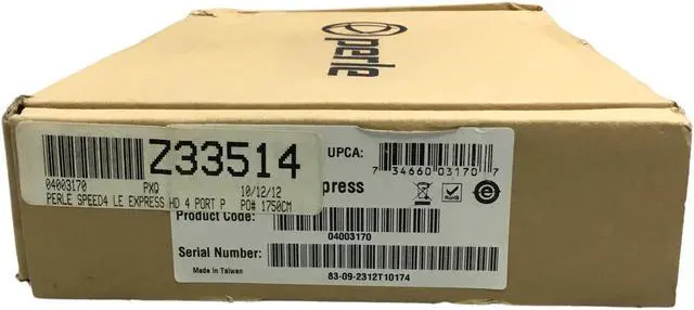 Alt view image 3 of 4 - Complete Kit Perle Speed4 LE Express HD 4-PORT PCI-E Serial Card 04003170