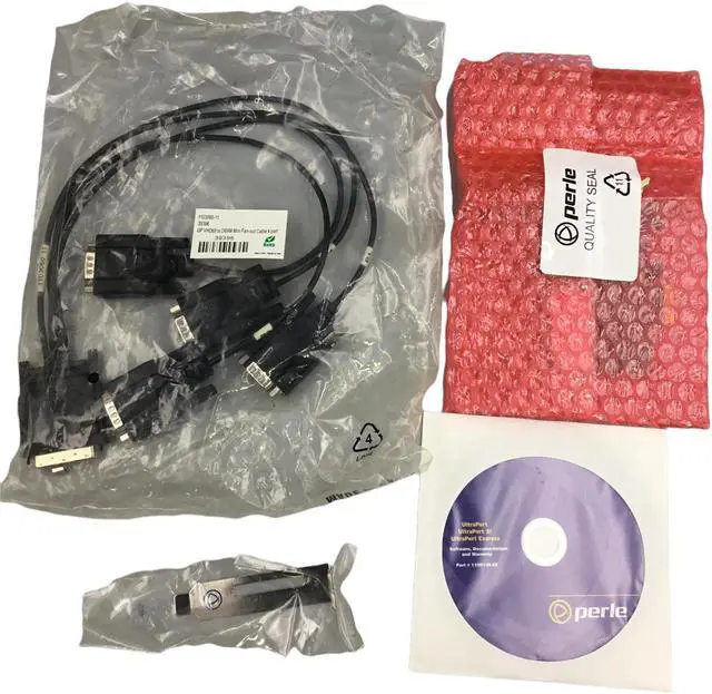 Main image of Complete Kit Perle Speed4 LE Express HD 4-PORT PCI-E Serial Card 04003170
