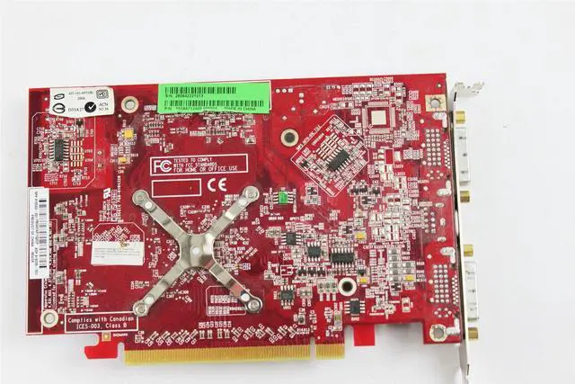 Alt view image 2 of 5 - HP PCI-E express card ATI 109-A67131-00 A19206-001 ATI-102-A671 102A6712400 DVI