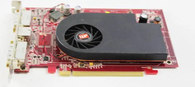 Alt view image 5 of 5 - HP PCI-E express card ATI 109-A67131-00 A19206-001 ATI-102-A671 102A6712400 DVI