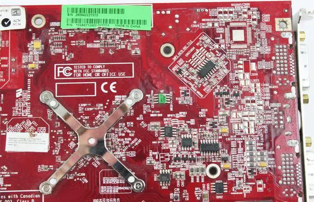 Alt view image 3 of 5 - HP PCI-E express card ATI 109-A67131-00 A19206-001 ATI-102-A671 102A6712400 DVI
