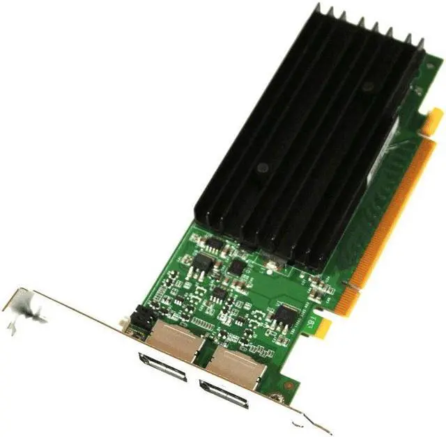 Alt view image 2 of 3 - NVidia Quadro NVS 295 PCIE Video Card Dual-Display Ports 641462-001 HP 508286-003