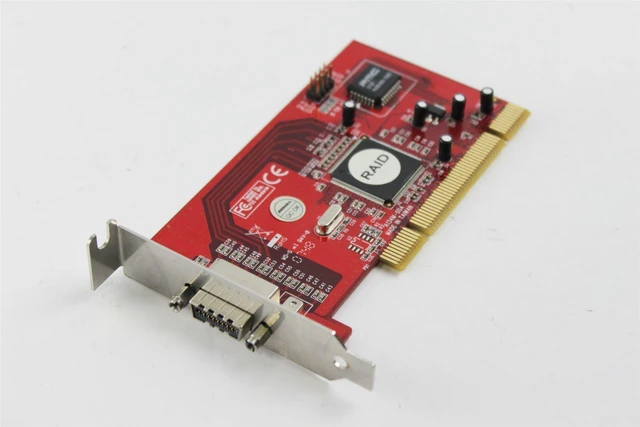 Refurbished: Addonics PMC ADSA4R-MLBY Low Profile PCI RAID Controller ...