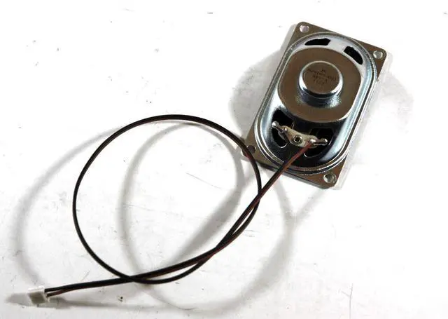 Alt view image 2 of 3 - HP 629783-001 Internal Computer Speaker 40x70mm 1.5W