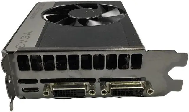 Alt view image 4 of 4 - EVGA GeForce GTX 650 02G-P4-2653-KR Video Card