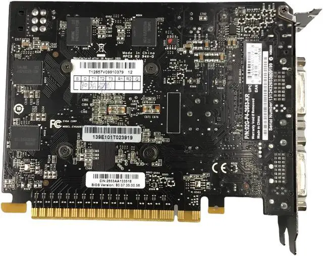 Alt view image 2 of 4 - EVGA GeForce GTX 650 02G-P4-2653-KR Video Card