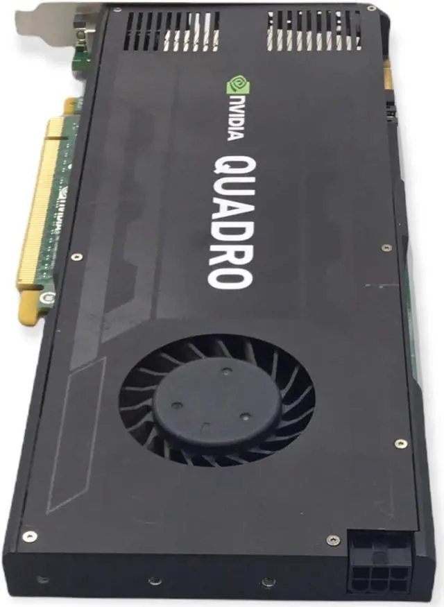 Alt view image 3 of 5 - HP Nvidia Quadro K4000 3GB Graphics Card 700104-001 No Bracket