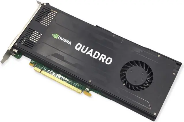 Alt view image 5 of 5 - HP Nvidia Quadro K4000 3GB Graphics Card 700104-001 No Bracket