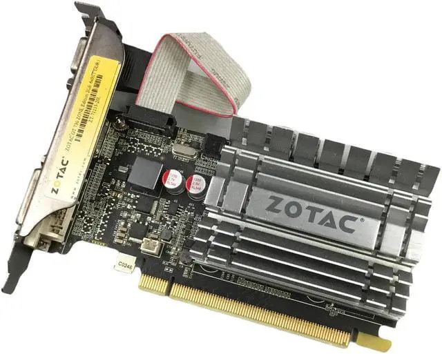 Main image of ZOTAC GeForce GT 730 ZT-71113-20L Video Card