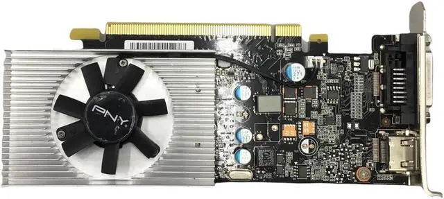 Alt view image 2 of 6 - PNY NVIDIA GeForce GT 1030 2GB GDDR5 PCI Express 3.0 Graphics Card GMG103WN3H2CX1AKTP4AFA