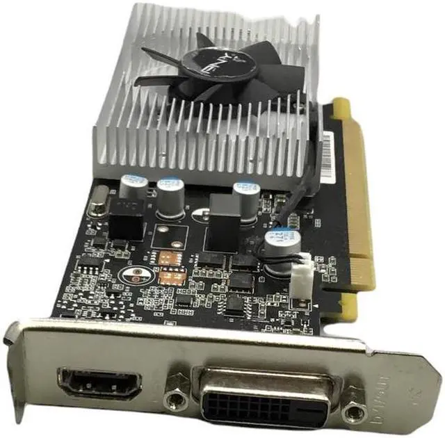 Alt view image 3 of 6 - PNY NVIDIA GeForce GT 1030 2GB GDDR5 PCI Express 3.0 Graphics Card GMG103WN3H2CX1AKTP4AFA