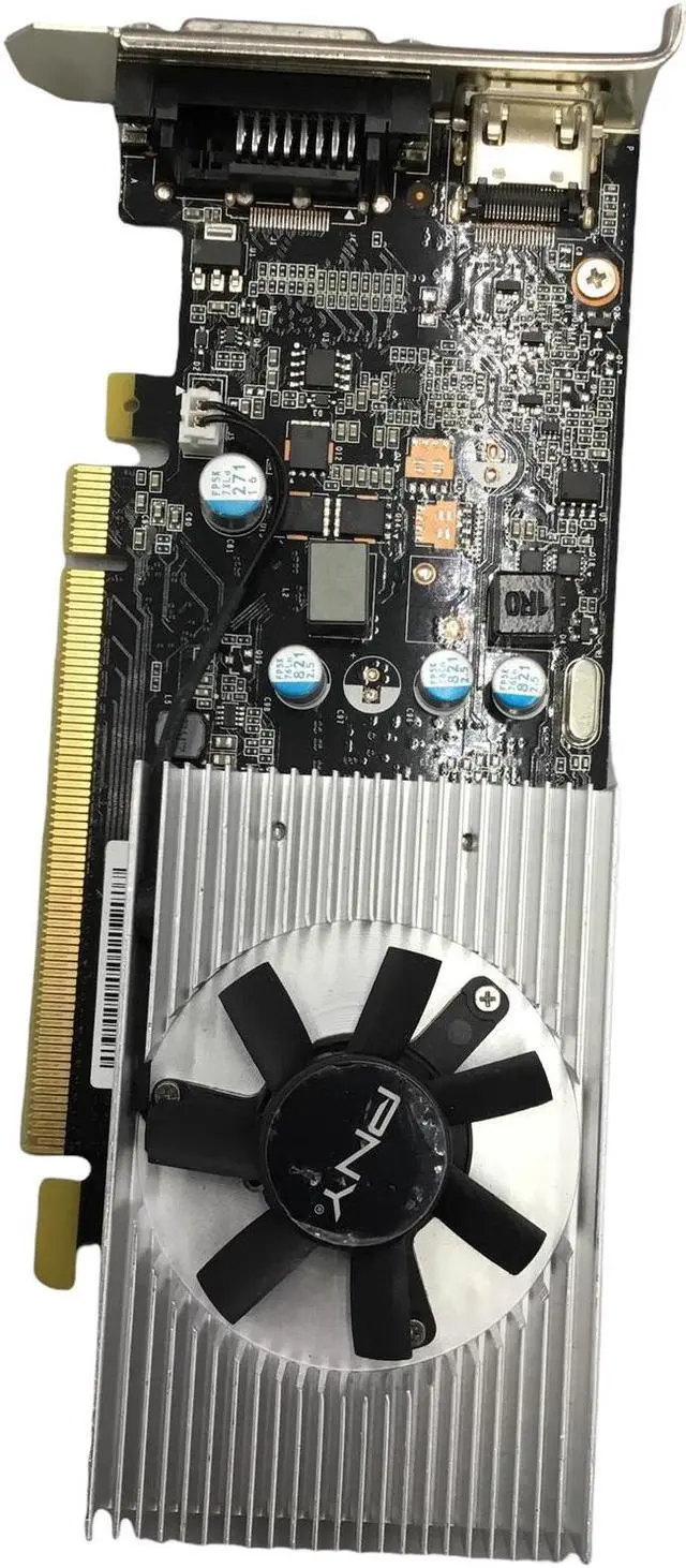Alt view image 6 of 6 - PNY NVIDIA GeForce GT 1030 2GB GDDR5 PCI Express 3.0 Graphics Card GMG103WN3H2CX1AKTP4AFA