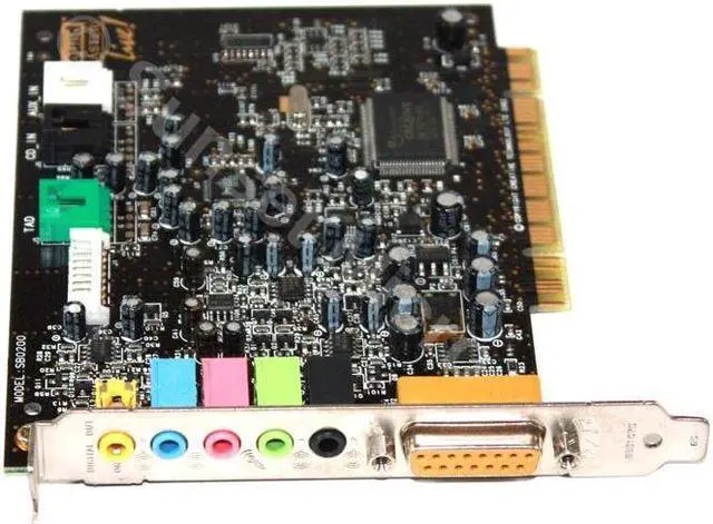 Main image of Dell Creative SB0200 Sound Blaster 5.1 PCI Sound Card 0R533 SB0200