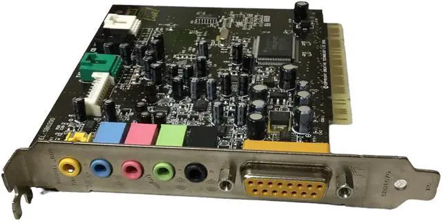 Alt view image 2 of 5 - Dell Creative SB0200 Sound Blaster 5.1 PCI Sound Card 0R533 SB0200