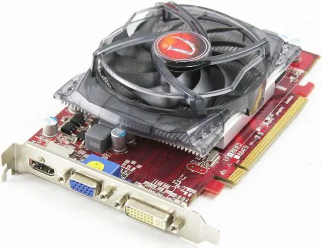 Main image of Visiontek 900310 Graphics Video Card N/A 1GB GDDR5 128-Bit W/ Fan VT-400606PC 56701GBPC G03282P