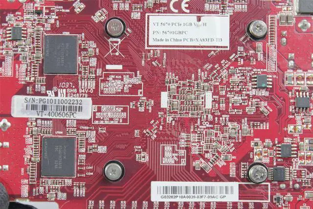 Alt view image 3 of 3 - Visiontek 900310 Graphics Video Card N/A 1GB GDDR5 128-Bit W/ Fan VT-400606PC 56701GBPC G03282P