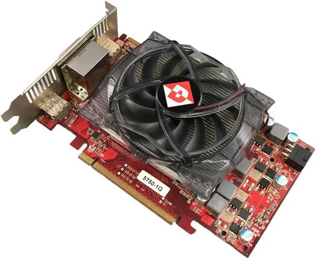 Main image of Diamond AMD Radeon HD 5750 Video Card 5750-1G