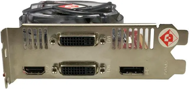 Alt view image 3 of 3 - Diamond AMD Radeon HD 5750 Video Card 5750-1G