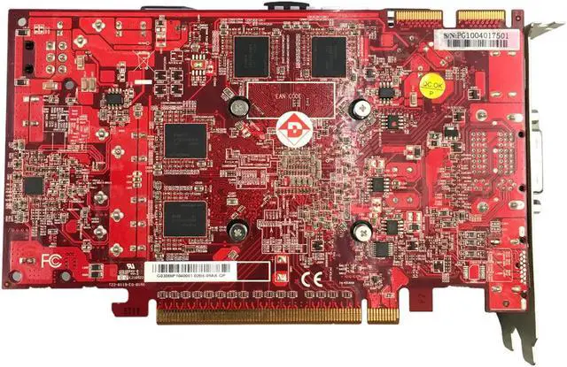 Alt view image 2 of 3 - Diamond AMD Radeon HD 5750 Video Card 5750-1G