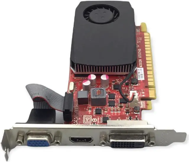 Alt view image 4 of 5 - Dell NVIDIA GeForce GTX 745 TC2P0