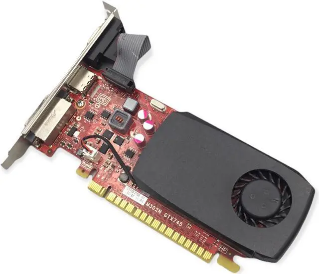Main image of Dell NVIDIA GeForce GTX 745 TC2P0