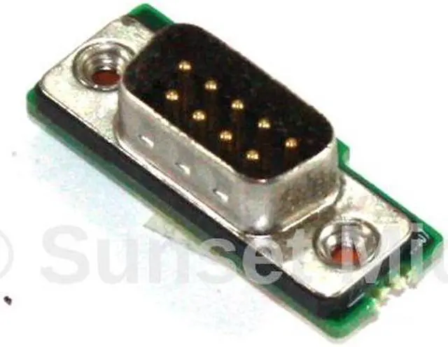 Alt view image 3 of 3 - HP Compaq NC6230 Laptop VGA Video Connector Port 6050A0053301