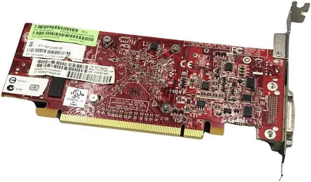 Alt view image 3 of 3 - HP 700488-001 AMD FirePro 2270 512MB video card - tall bracket 637166-003