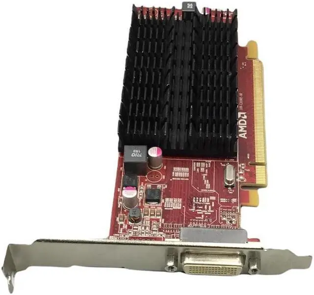 Alt view image 2 of 3 - HP 700488-001 AMD FirePro 2270 512MB video card - tall bracket 637166-003