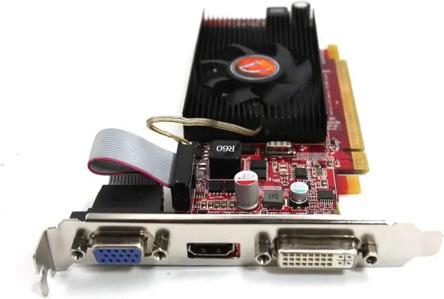 Main image of Visiontek ATI Radeon PCI-E Video Card High Profile 1GB R73KL