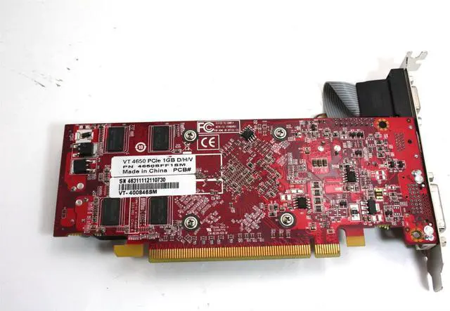 Alt view image 2 of 3 - Visiontek ATI Radeon PCI-E Video Card High Profile 1GB R73KL