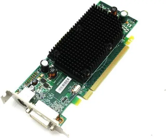 Main image of Dell ATI Radeon HD 2400 Pro Computer Low Profile Graphics Video Card 256MB DVI-I DVI-E PS2 Port 0XX347 XX347 102B1700201