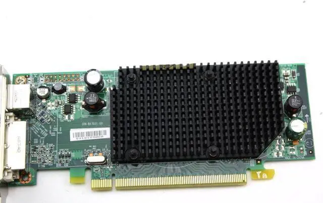 Alt view image 2 of 3 - Dell ATI Radeon HD 2400 Pro Computer Low Profile Graphics Video Card 256MB DVI-I DVI-E PS2 Port 0XX347 XX347 102B1700201