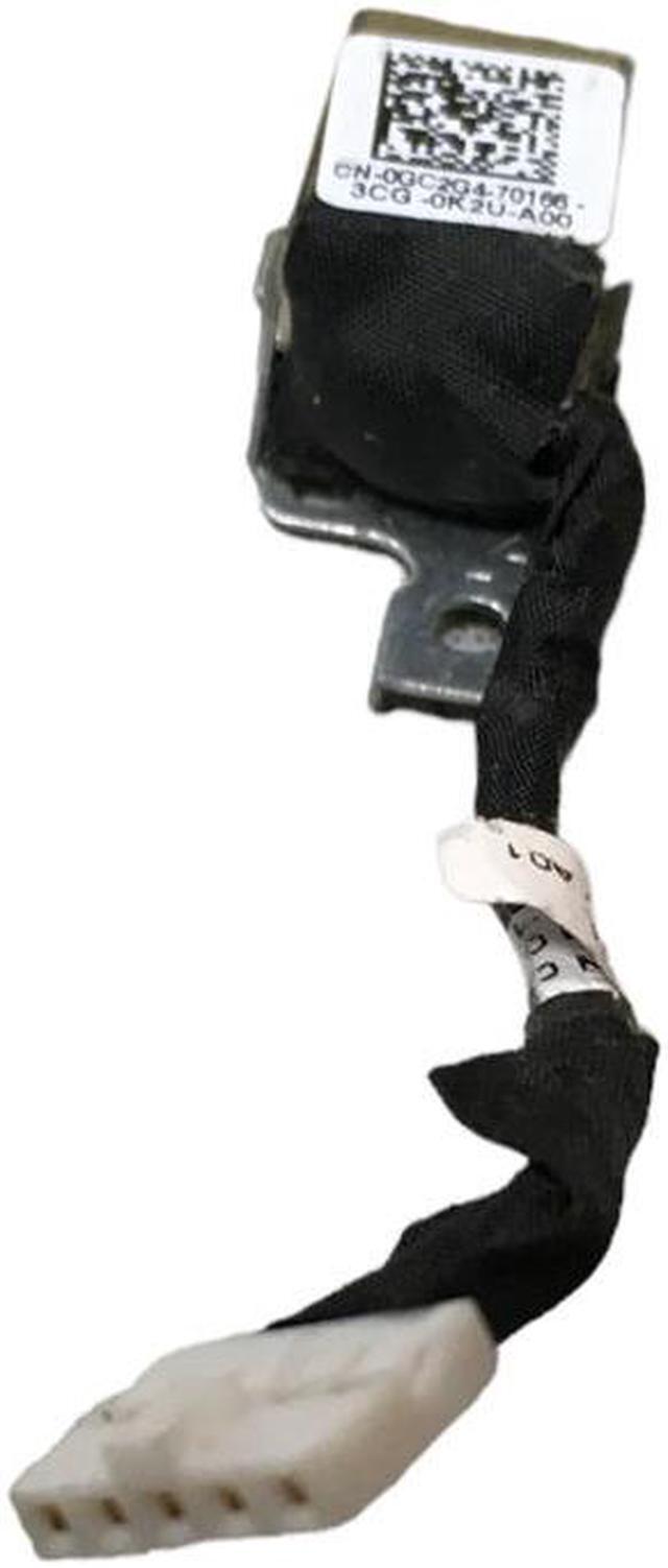Alt view image 5 of 5 - Dell Latitude 3330 Vostro V131 DC Jack with Cable 0GC2G4 GC2G4